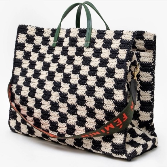 Clare V simple summer tote NWT LAST ONE - Picture 8 of 8